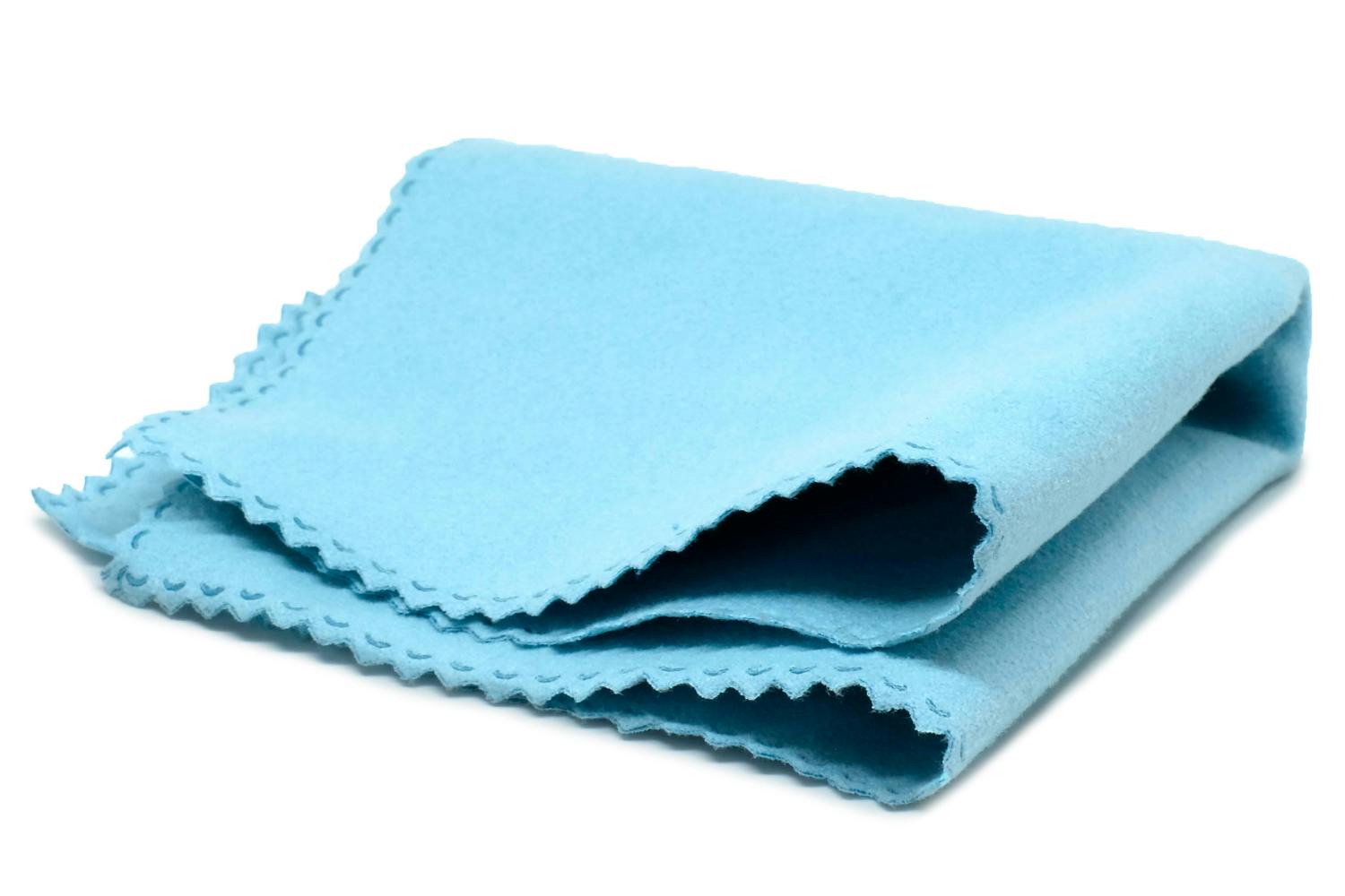 Mikrofiberduk Sådana här putsdukar kostar inte mycket.